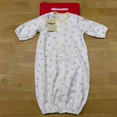 新品タグ付き◎ミキハウス　ホットビスケッツ2wayロンパース◎サイズ50-60