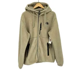 ザノースフェイスホワイトレーベル THE NORTH FACE WHITE LABEL ボアフリースフーディ メンズ import：L 