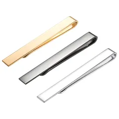 【新品】 Asienice 3本セット 紳士ピン ネクタイピン 細い ステンレス シンプル ビジネス ブランド ネクタイ ピン 日常仕事 バレンタインデー メンズ アクセサリー プレゼント 1