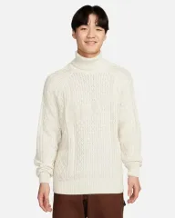 新品 NIKE ニット タートルネック Tシャツ