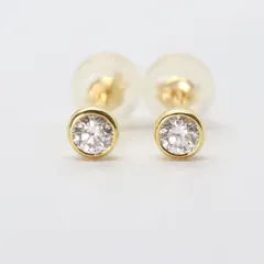 ヴァンドーム青山 ダイヤ セルクル 0.2ct ピアス K18/24-3033S