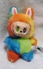 未使用) Labubu(ラブブ) ぬいぐるみキーホルダー