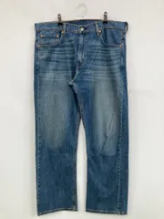 LEVI STRAUSS & CO. リーバイストラウスアンドカンパニー デニムパンツ W34 L32 ブルー フルレングス 無地 ワイド・ルーズ ストレート レギュラー ヴィンテージ