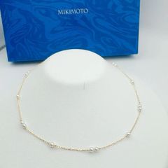 希少！ミキモト パール ベビーパール ネックレス ブレスレット マチネ