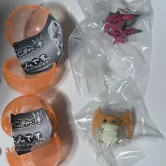 まとめ売り デジタルモンスター アドベンチャー ならぶんです。 ガチャ パタモン テンタモン