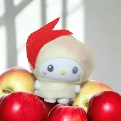 ハローキティ プチとも ぷちとも ちびとも フロッキー フィギュア _ キティ おかず 弁当