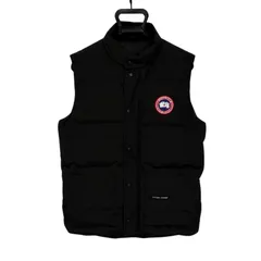 CANADA GOOSE/S /ブラック /ダウンベスト