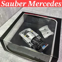 hpi 1/43 Sauber Mercedes C9 #63 1989 ルマン優勝車 ミニカー ダイキャストモデル ディスプレイのサムネイル