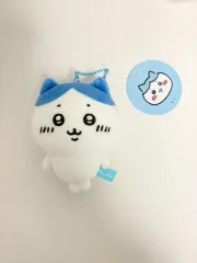 日本購入 新品 ちいかわ ハチワレ ぬいぐるみ キーホルダー マスコット