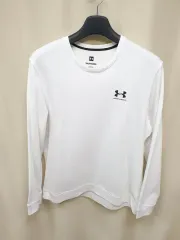 UNDER ARMOUR アンダーアーマー メンズ 白 スウェット 長袖Tシャツ xxl