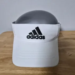 アディダス フリーサイズ サンバイザー ゴルフ帽子-514