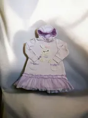 メゾピアノ mezzo piano フード ワンピース 110