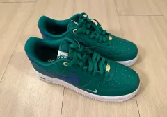 NIKE(ナイキ) エア フォース 1 ロー 40 記念日 記念 グリーン ブルー 265