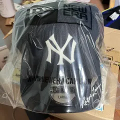 ポロ ラルフローレン MLB ニューヨーク・ヤンキース ベースボールキャップ ネイビー L