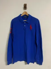 18-20 ポロラルフローレン ビックポニー 長袖 カラーTシャツ
