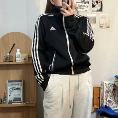 正規品 adidas アディダス ブラック 3本線 ジャージ 95