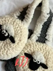 新品 ウォレスとグルミット ショーン・ザ・シープ イヤマフラー イヤーマフ 帽子