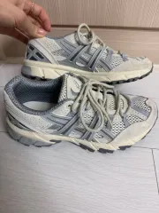 Asics(アシックス) ゲル ゲルソノマ 15 ー 50 スモーク ミッド グレー ( 245cm ）