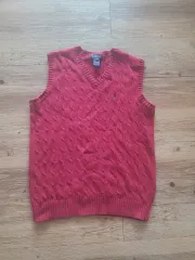 ポロラルフローレン ケーブル ベスト