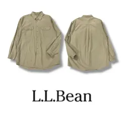 エルエルビーン ツーポケット ワークシャツ s04855