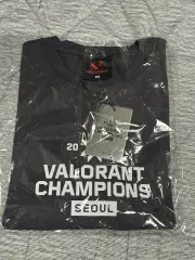 2024 VALORANT(ヴァロラント) チャンピオンズ SEOUL ソウル Tシャツ Mサイズ