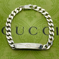 GUCCI 新品同様品【AAA 西島隆弘 着用】ブレスレット バングル 付属品