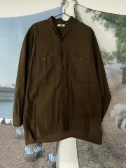 UNIQLO(ユニクロ) U LEMAIRE(ルメール) スタンドカラー シャツ