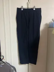 メンズ ゴム 裏起毛 パンツ L