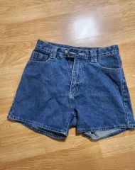 찐デニムハーフパンツ