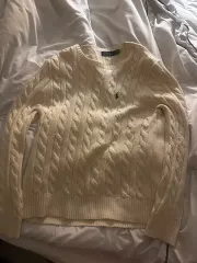 ポロ ニット セーター 出品