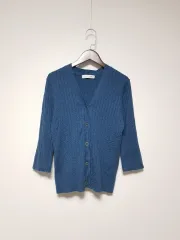 エッジ 春 秋 カーディガン