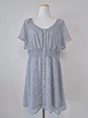 ヴィンテージ 森ガール フローラル ワンピース