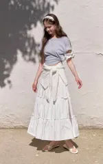 ロング丈スカート