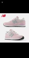 235 New Balance(ニューバランス) 574 ピンク グレー