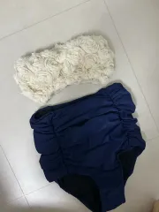フラワーズ トラッピング ビキニ セット s