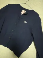 Lee ネイビー カーディガン