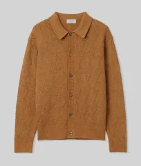 (2)ルマード ダイア インタルシア KARA ニット カーディガン