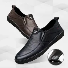 メンズ コンフォート 軽量 歩きやすい スリッポン ローファー