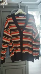 ルーズフィット カーディガン