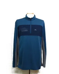 w594 KOLPING ハーフジップ ロングスリーブ Tシャツ/ メンズ 105 /キー 175 ー 185 /生きていけるかな