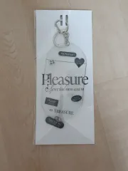 TREASURE (トレジャー) PVC フォトカードホルダー キーホルダー ユン・ジェヒョク(YOON JAEHYUK)