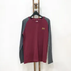 ( JJ26651 ) ザ・ノース・フェイス ロング ラウンド Tシャツ (女性) 90 S )