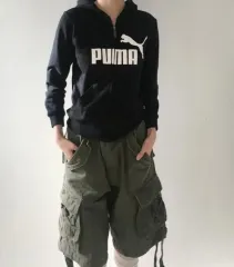PUMA(プーマ) ジップアップパーカー フード付き