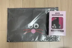 モナムヒ モウール リユーザブルポーチ ぬいぐるみ キーホルダー ぬい GS