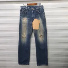 ヴィンテージ EDWIN 5505 セルビッジ デニムパンツ- 30 ー 31 程度