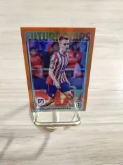 25 TOPPS トップス コンペティション 限定 アトレティコ・マドリード アーサー・バーマイレン サッカーカード*
