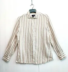 ダニエル(DANIELLE)クレビュ メンズリネンシャツ 105 リネン シャツ/