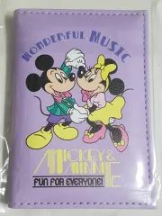ディズニー ミッキーマウス ミニーマウス ミラー カードウォレット