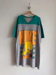 古い トゥイーティー ( TWEETY ) コットン ワンピース