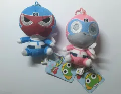 カエル 中佐 ケロロ レンジャー ドロロ ギロロ ぬいぐるみ キーホルダー まとめ 出品